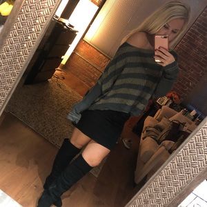 Tobi Oversized Cropped Sweater ✨